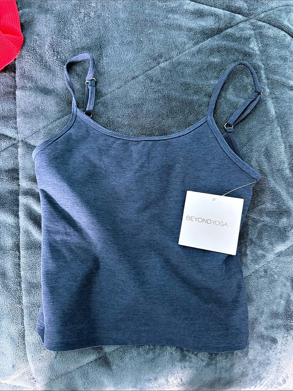 Beyond Yoga Spacedye Slim Cami Tank Top Blue
